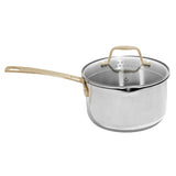 ZLINE 10-Piece Stainless Steel Non-Toxic Cookware Set CWSETL-ST-10