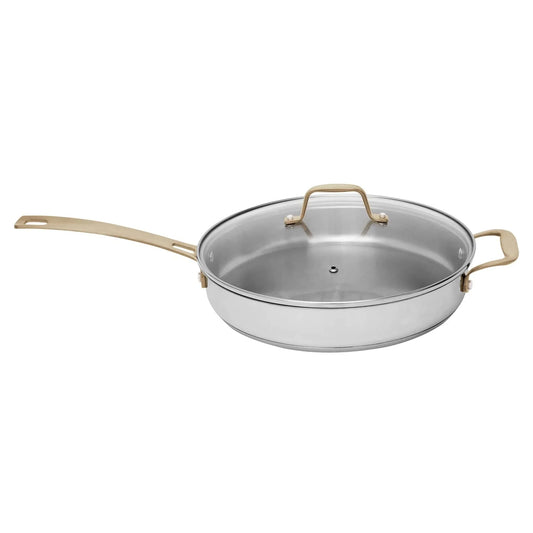 ZLINE 10-Piece Stainless Steel Non-Toxic Cookware Set CWSETL-ST-10