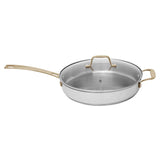ZLINE 10-Piece Stainless Steel Non-Toxic Cookware Set CWSETL-ST-10