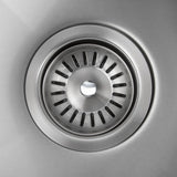 ZLINE 15" Topmount Single Bowl Bar Sink in Stainless Steel, STS-15