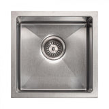 ZLINE 15" Undermount Single Bowl Bar Sink DuraSnow Stainless Steel, SUS-15S