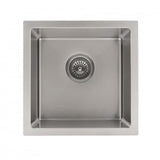 ZLINE 15" Undermount Single Bowl Bar Sink in Stainless Steel, SUS-15
