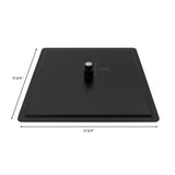 ZLINE 16" Bliss Shower Head BLS-H16-MB