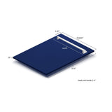 ZLINE 18" Dishwasher in Blue gloss panel, Stainless Tub, DWV-BG-18