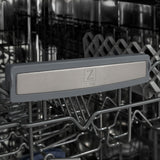 ZLINE 18" Dishwasher in Custom Panel Ready, Stainless Tub, DWV-304-18