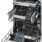 ZLINE 18" Dishwasher in Custom Panel Ready, StainlessTub, DWV-18