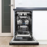 ZLINE 18" Dishwasher in Custom Panel Ready, StainlessTub, DWV-18