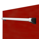 ZLINE 18" Dishwasher, Red Gloss panel, Stainless Tub, DWV-RG-18