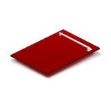 ZLINE 18" Dishwasher, Red Gloss panel, Stainless Tub, DWV-RG-18