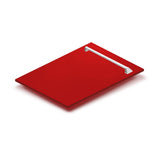 ZLINE 18" Dishwasher, Red Matt panel, Stainless Tub, DWV-RM-18