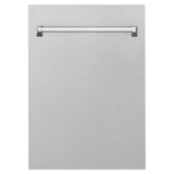 ZLINE 18" Dishwasher, Stainless panel, Stainless Tub, DWV-SN-18