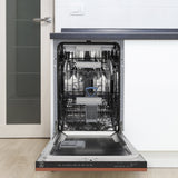 ZLINE 18" Dishwasher with Copper panel, Stainless Tub, DWV-C-18