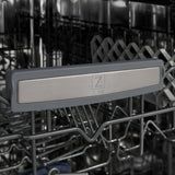 ZLINE 18" Dishwasher with Copper panel, Stainless Tub, DWV-C-18