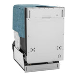ZLINE 18 in. Compact Top Control Dishwasher with Stainless Steel Tub and Modern Style Handle, DW-BS-H-18
