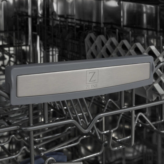 ZLINE 18 in. Tallac Series 3rd Rack Top Control Dishwasher in a Stainless Steel Tub DWV-BS-18