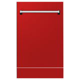 ZLINE 18" Tall Tub Dishwasher Panel - DPV-RM-18