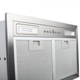 ZLINE 20.5" Range Hood Insert, Stainless Steel, E690