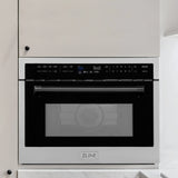 ZLINE 24" Convection Microwave, Stainless Steel, Black MWOZ-24-MB