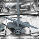 ZLINE 24" Dishwasher, Custom Panel Ready, Stainless Tub, 3rd Rack, DWV-24
