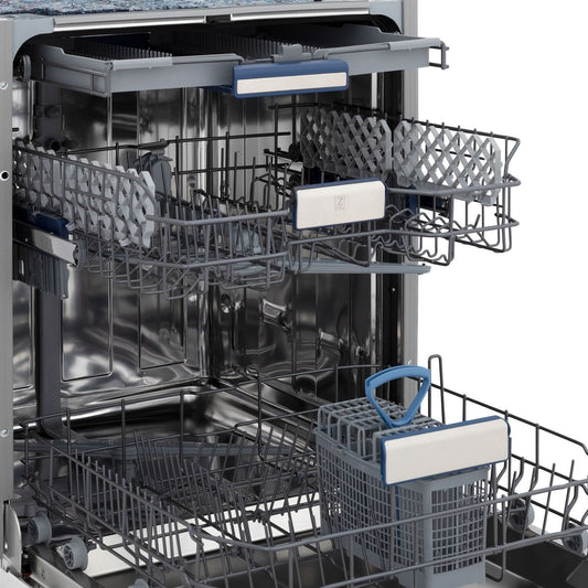ZLINE 24" Dishwasher, Custom Panel Ready, Stainless Tub, 3rd Rack, DWV-24