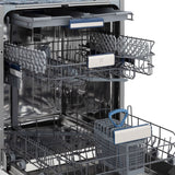 ZLINE 24" Dishwasher, Custom Panel Ready, Stainless Tub, 3rd Rack, DWV-24