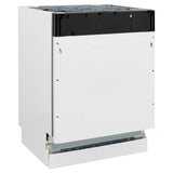 ZLINE 24" Dishwasher, Custom Panel Ready, Stainless Tub, 3rd Rack, DWV-24