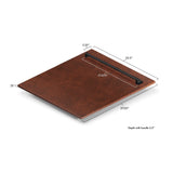 ZLINE 24" Dishwasher, Hammered Copper panel, Stainless Tub, DWV-HH-24