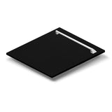ZLINE 24" Dishwasher in Black Matte panel, Stainless Tub, DWV-BLM-24