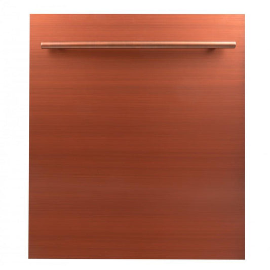 ZLINE 24" Dishwasher in Copper, Stainless Steel Tub, DW-C-24