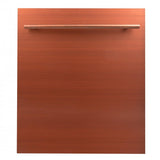 ZLINE 24" Dishwasher in Copper, Stainless Steel Tub, DW-C-24