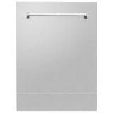 ZLINE 24" Dishwasher in Custom Panel Ready, Stainless Tub, DWV-304-24