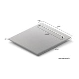 ZLINE 24" Dishwasher in DuraSnow Stainless panel, Stainless Tub, DWV-SN-24