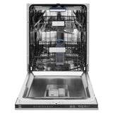 ZLINE 24" Dishwasher in DuraSnow Stainless panel, Stainless Tub, DWV-SN-24