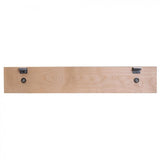 ZLINE 24" Dishwasher in Unfinished Wood with Stainless Steel Tub, DW-UF-24