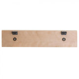 ZLINE 24" Dishwasher in Unfinished Wood with Stainless Steel Tub, DW-UF-H-24