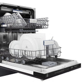 ZLINE 24" Dishwasher, Oil Rubbed Bronze panel, Stainless Tub, DWV-ORB-24