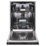 ZLINE 24" Dishwasher, Oil Rubbed Bronze panel, Stainless Tub, DWV-ORB-24