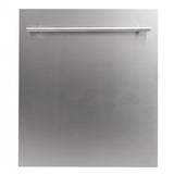 ZLINE 24" Dishwasher Stainless Steel, Stainless Steel Tub, DW-304-24