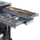 ZLINE 24" Dishwasher with Copper panel, Stainless Tub, DWV-C-24