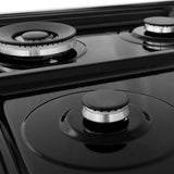 ZLINE 24" Gas Range with Red Gloss door, RG-RG-24