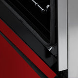 ZLINE 24" Gas Range with Red Gloss door, RG-RG-24