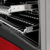 ZLINE 24" Gas Range with Red Gloss door, RG-RG-24