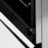 ZLINE 24" Induction Range with a 3 Element Stove and Electric Oven in White Matte RAIND-WM-24