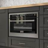 ZLINE 24" Microwave Wall Oven, Stainless Steel, MWO-24