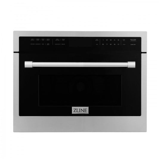 ZLINE 24" Microwave Wall Oven, Stainless Steel, MWO-24