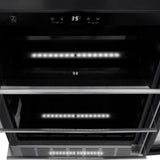 ZLINE 24" Monument 154 Can Beverage Fridge in Stainless Steel RBV-US-24