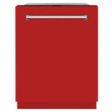 ZLINE 24" Monument, 3rd Rack, Red Door, Dishwasher, DWMT-RM-24