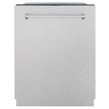 ZLINE 24" Monument, Durasnow Door, Dishwasher, DWMT-SN-24