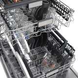ZLINE 24" Monument, Durasnow Door, Dishwasher, DWMT-SN-24
