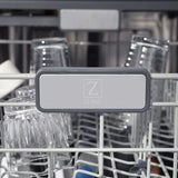 ZLINE 24" MonumentSeries 3rdRack TopTouchControl Dishwasher DWMT-RG-24